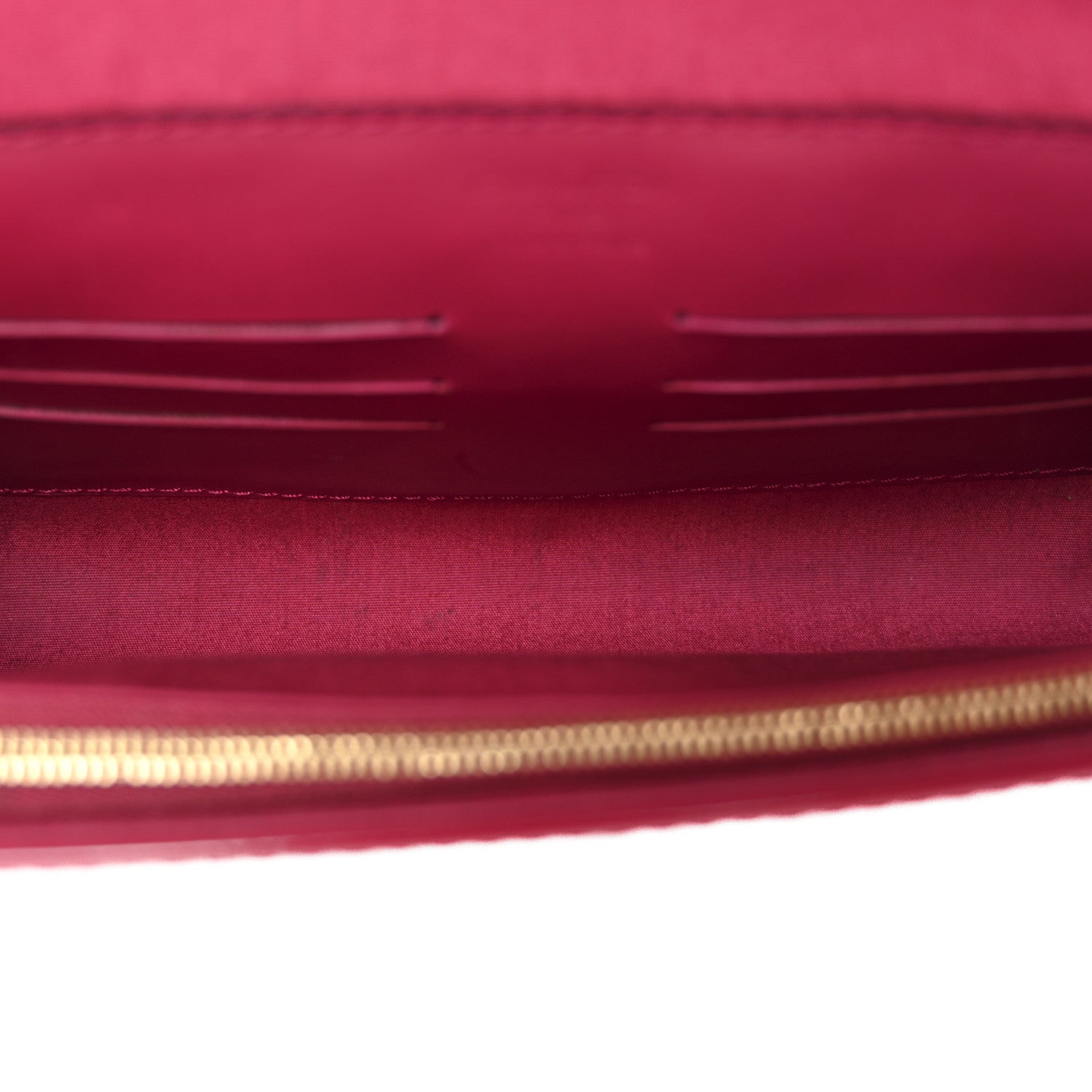 Louis Vuitton Vernis Ana Clutch Rose Indien 5 of 9