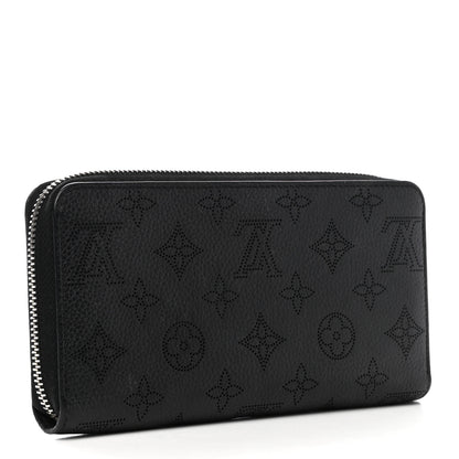 Louis Vuitton Mahina Zippy Wallet NM Black 3 of 7