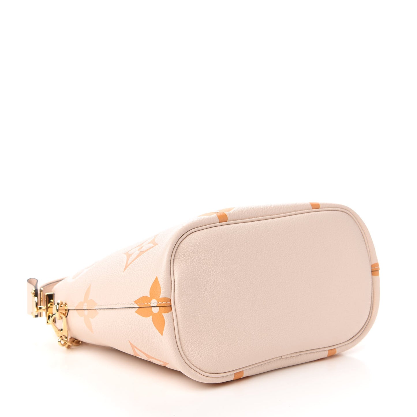 Empreinte Monogram Giant By The Pool Marshmallow Hobo Cream Saffron