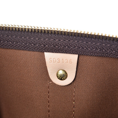 Louis Vuitton Monogram Keepall Bandouliere 60 7 of 9