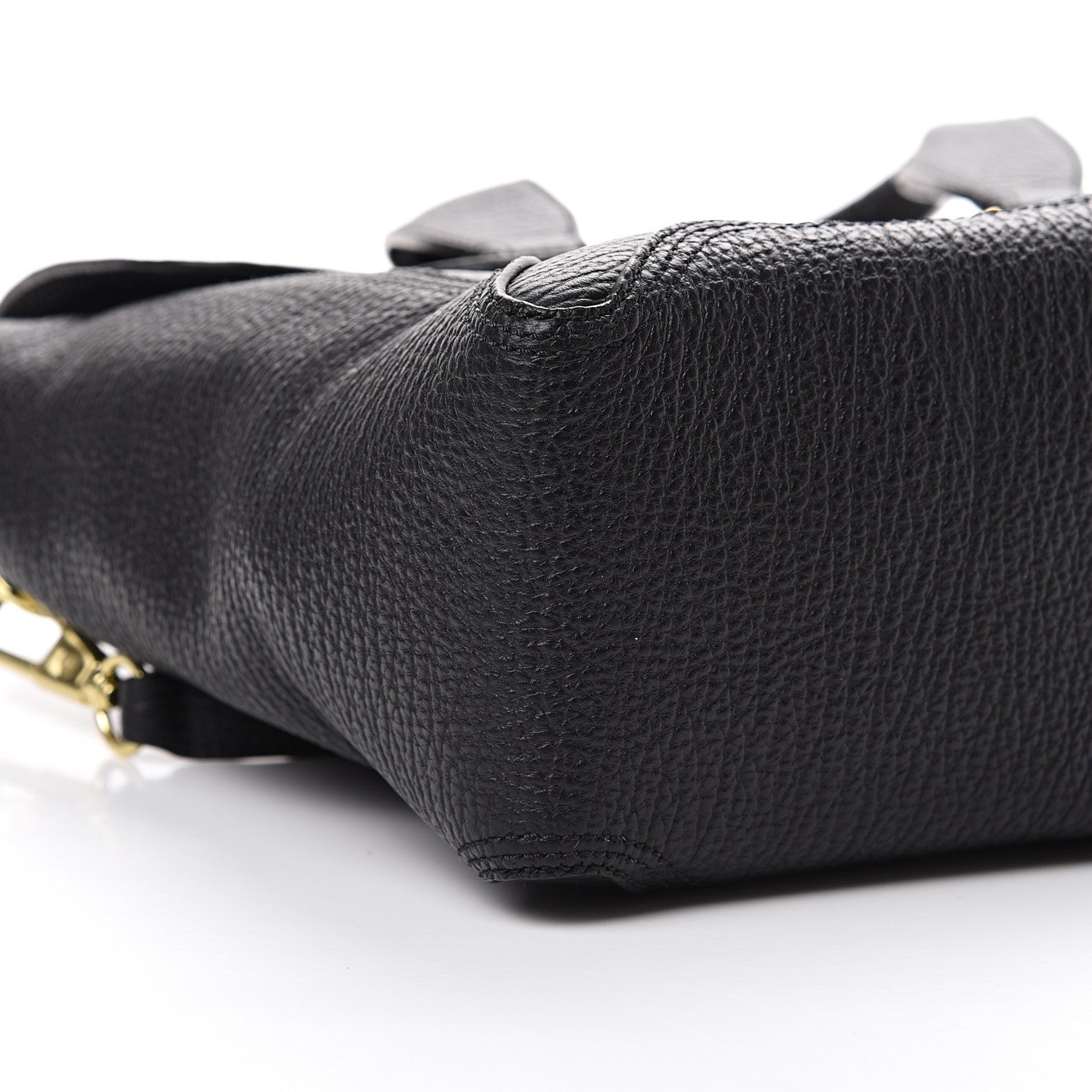 3.1 Phillip Lim 3.1 Textured Calfskin Medium Pashli Satchel Black 8 of 10