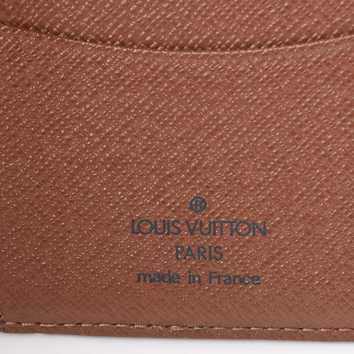 Monogram Pocket Organizer
