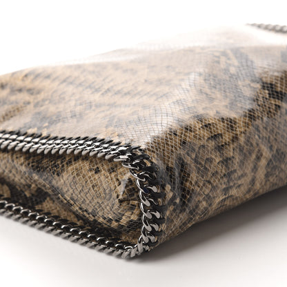 Stella McCartney Eco Python Small Falabella Tote Nude 6 of 10