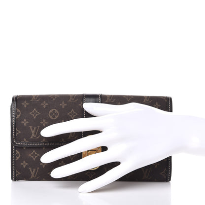 Louis Vuitton Monogram Idylle Sarah Wallet Fusain 2 of 8