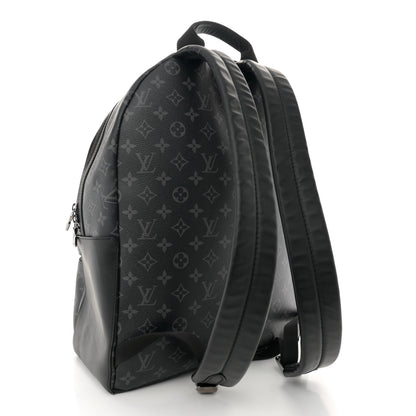 Louis Vuitton Monogram Eclipse Discovery Backpack MM 3 of 13