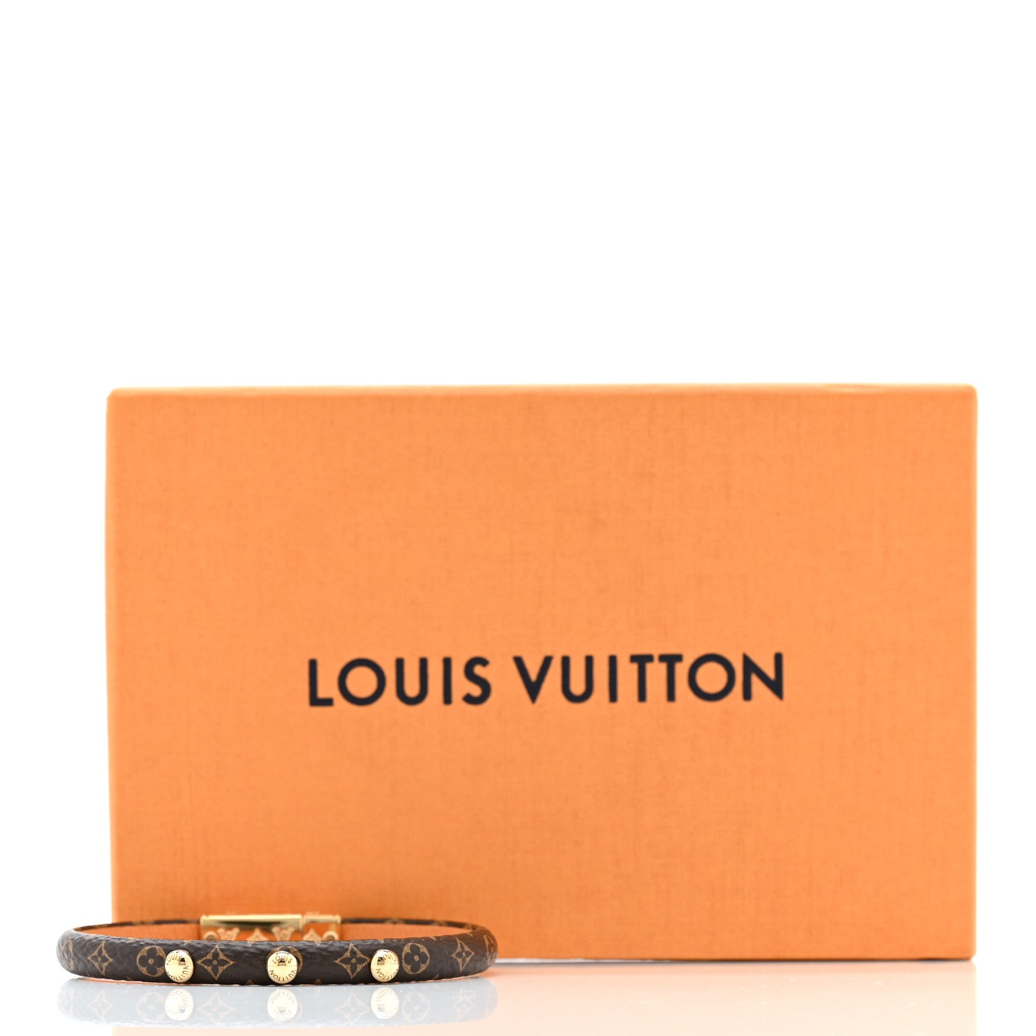 Louis Vuitton Monogram Yummy LV Bracelet 19 9 of 9