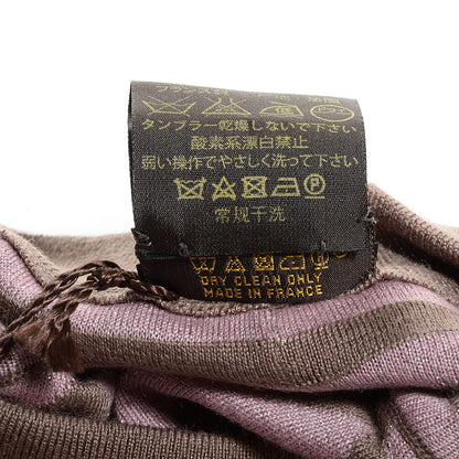 Louis Vuitton Cashmere Karako Beret Maille 7 of 7