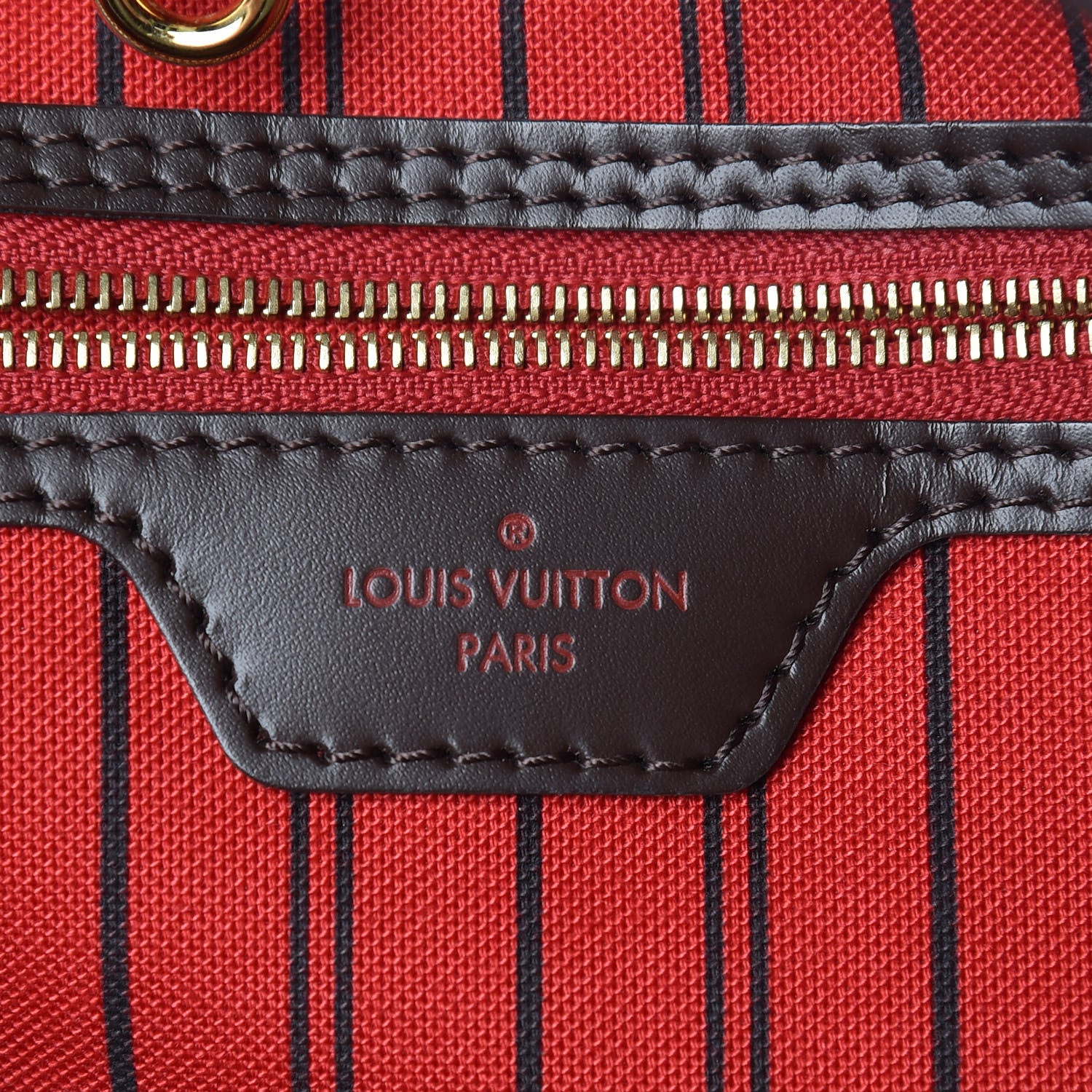 Louis Vuitton Damier Ebene Delightful MM 6 of 10