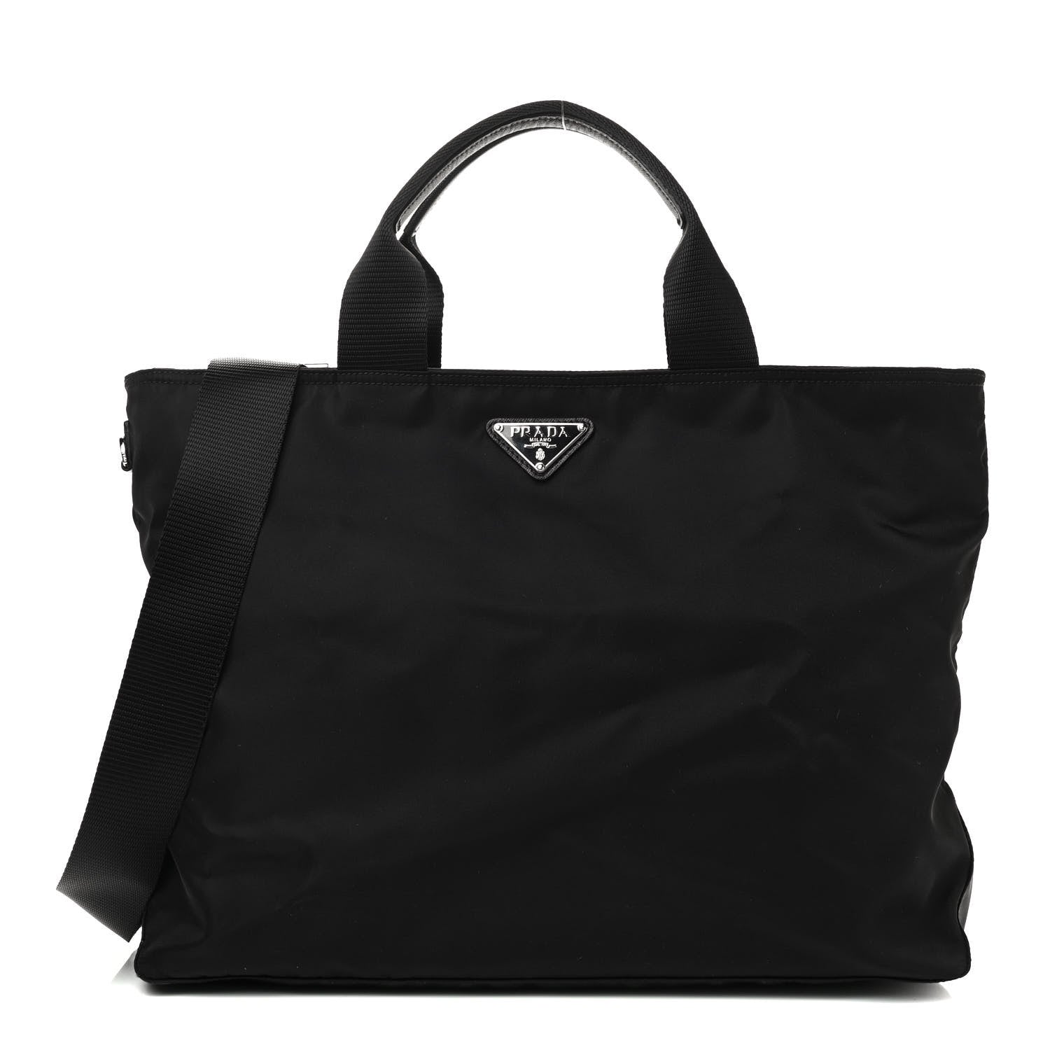 Prada Nylon Vela Tote Black 1 of 11
