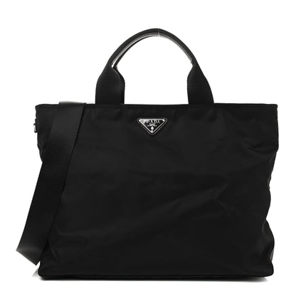 Prada Nylon Vela Tote Black 1 of 11