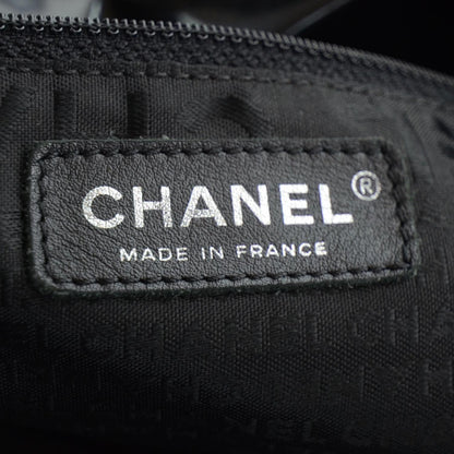 Chanel Vinyl XL Coco Cabas Black 9 of 12