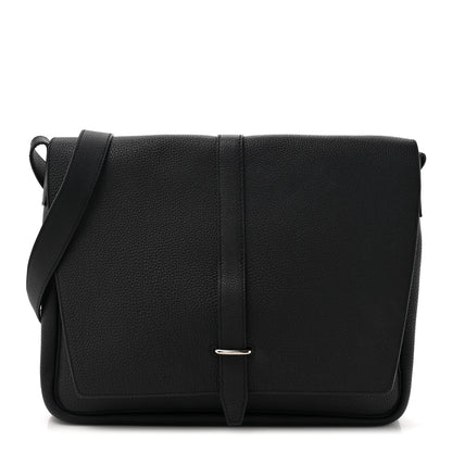 Hermes Togo Steve Light Messenger Black 1 of 14