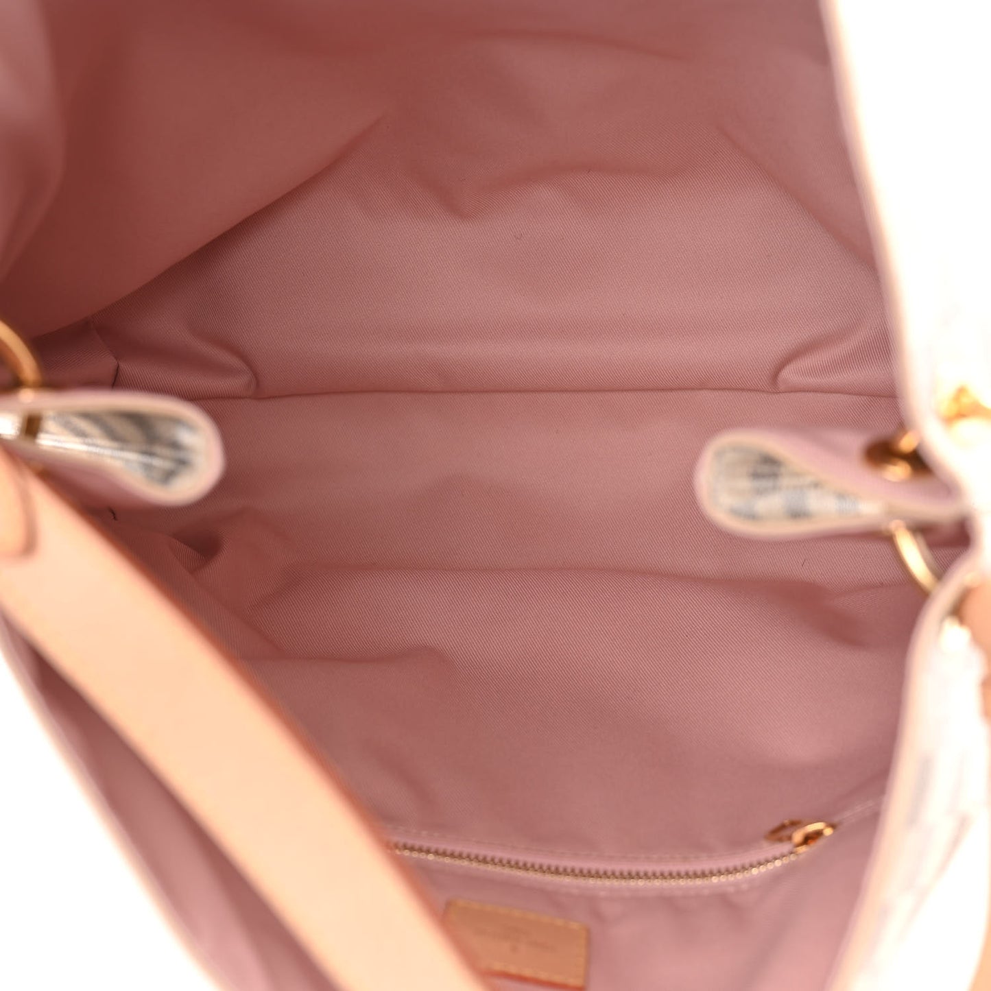 Damier Azur Graceful MM Rose Ballerine