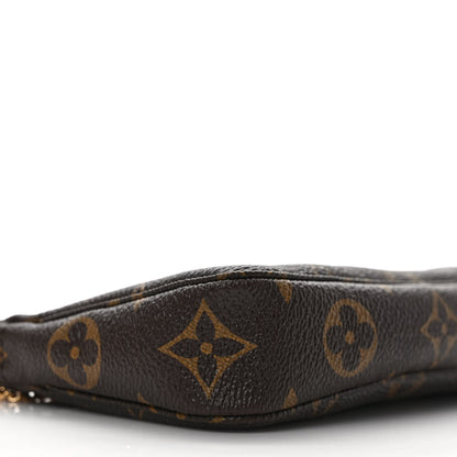 Louis Vuitton Monogram Trunks and Locks Mini Pochette Accessories 7 of 8