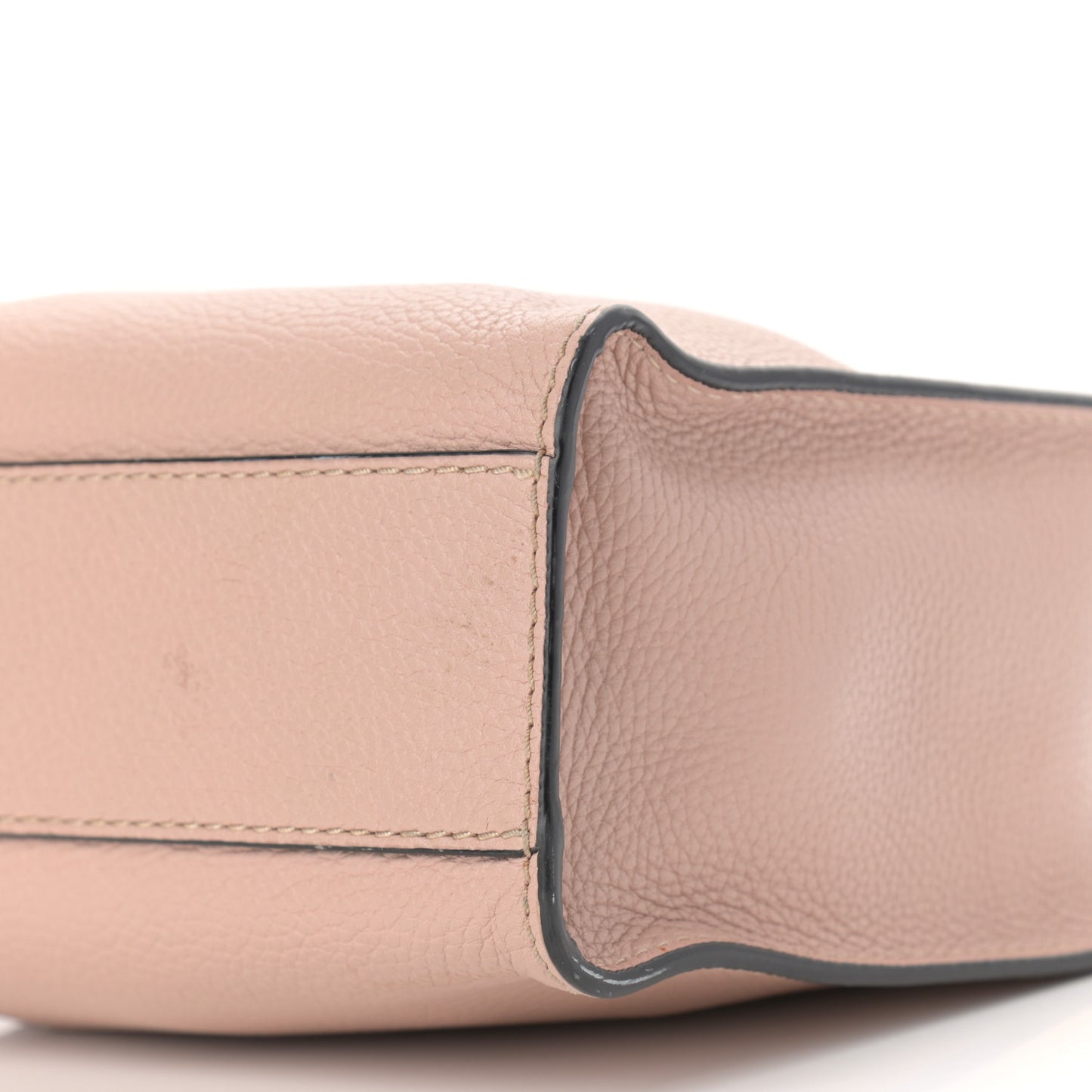 Pebbled Calfskin Mini Grind Tote Pink