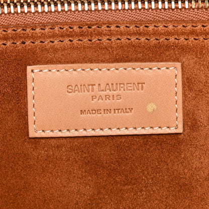 Saint Laurent Vitello Large Rive Gauche Tote Natural 6 of 11