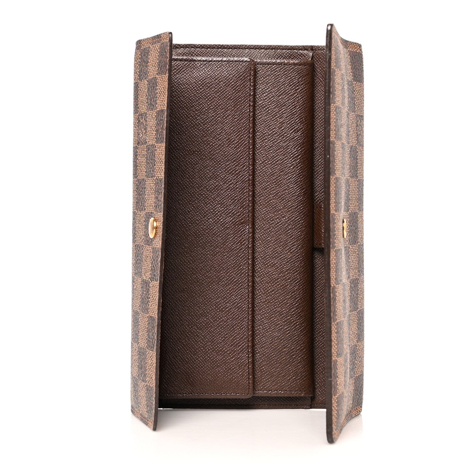 Louis Vuitton Damier Ebene Porte Tresor International Wallet 5 of 9