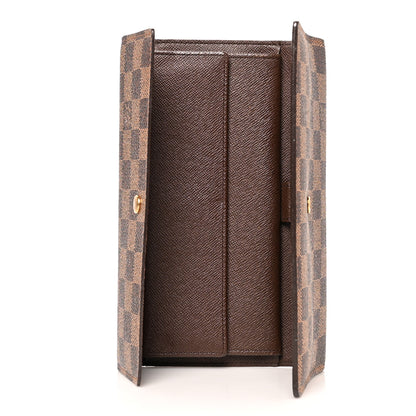 Louis Vuitton Damier Ebene Porte Tresor International Wallet 5 of 9