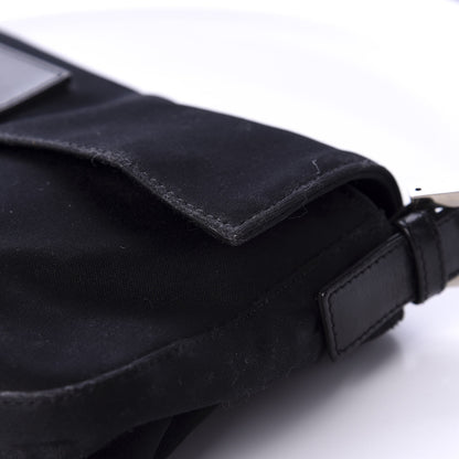 Fendi Satin Baguette Black 8 of 15
