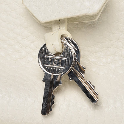 Hermes Togo Birkin 35 White 24 of 30
