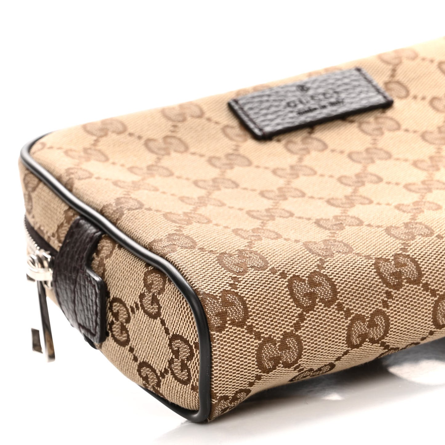 Monogram Belt Bag Dark Brown