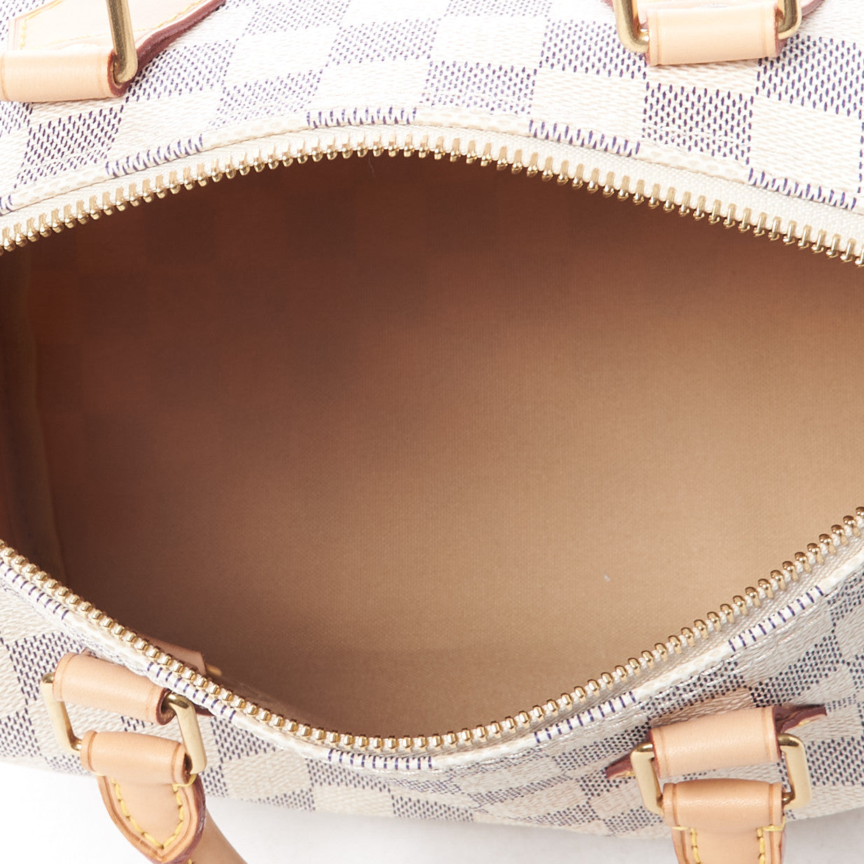Louis Vuitton Damier Azur Speedy 25 7 of 8