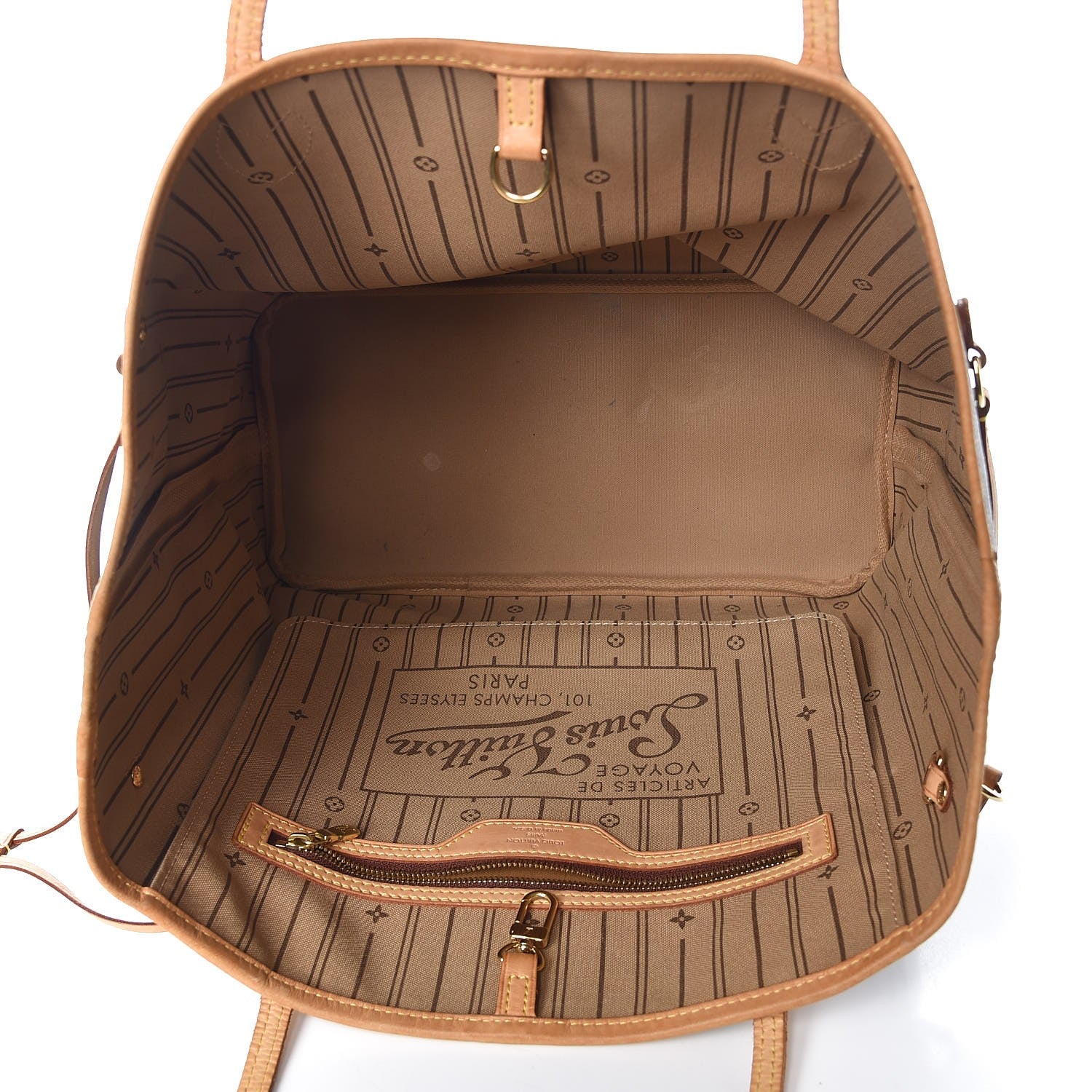 Louis Vuitton Monogram Neverfull MM 5 of 8
