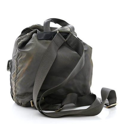 Prada Nylon Vela Small Backpack Anthracite 3 of 12