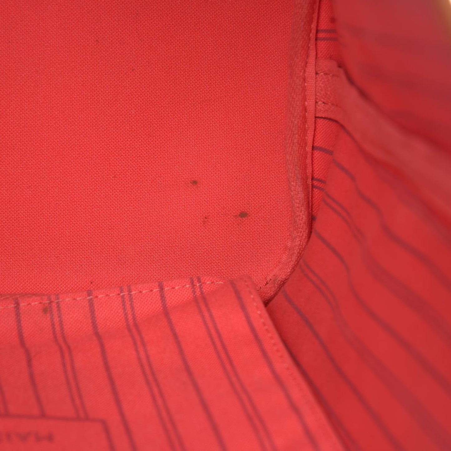 Monogram V Neverfull MM Grenade