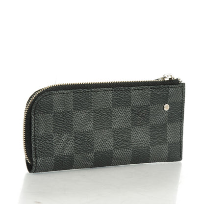 Louis Vuitton Damier Graphite 4 Key Holder 3 of 7