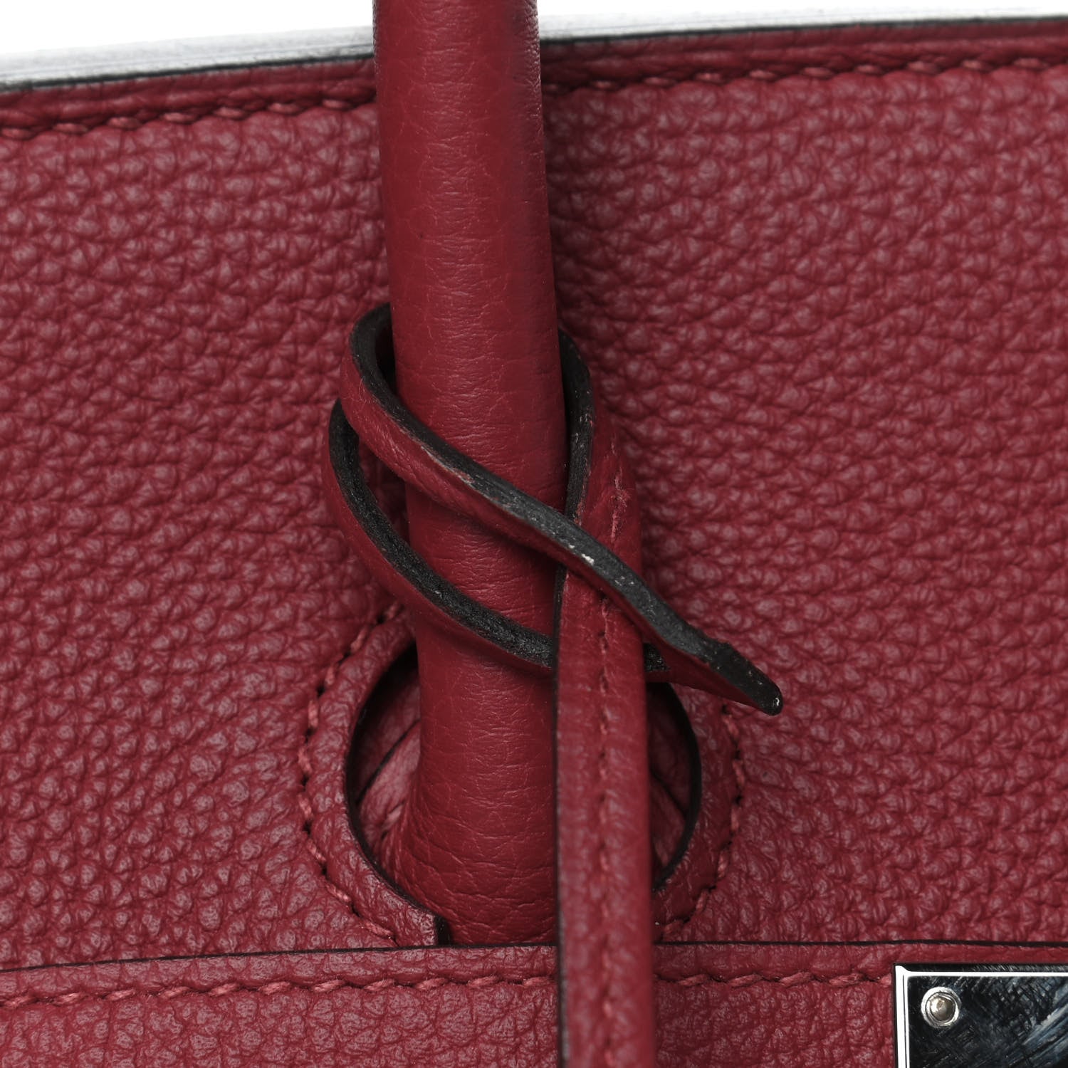 Hermes Togo Birkin 35 Rouge Grenat 9 of 9