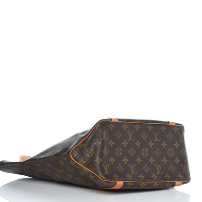 Louis Vuitton Monogram Sac Shopping Tote 4 of 16