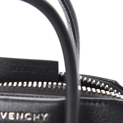 Givenchy Sugar Goatskin Mini Antigona Black 9 of 12