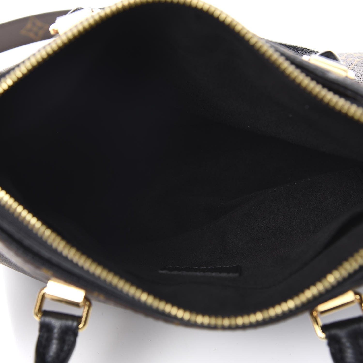 Louis Vuitton Monogram Pallas Full BB Black 6 of 10