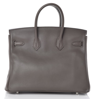 Hermes Swift Birkin 25 Etain 4 of 40