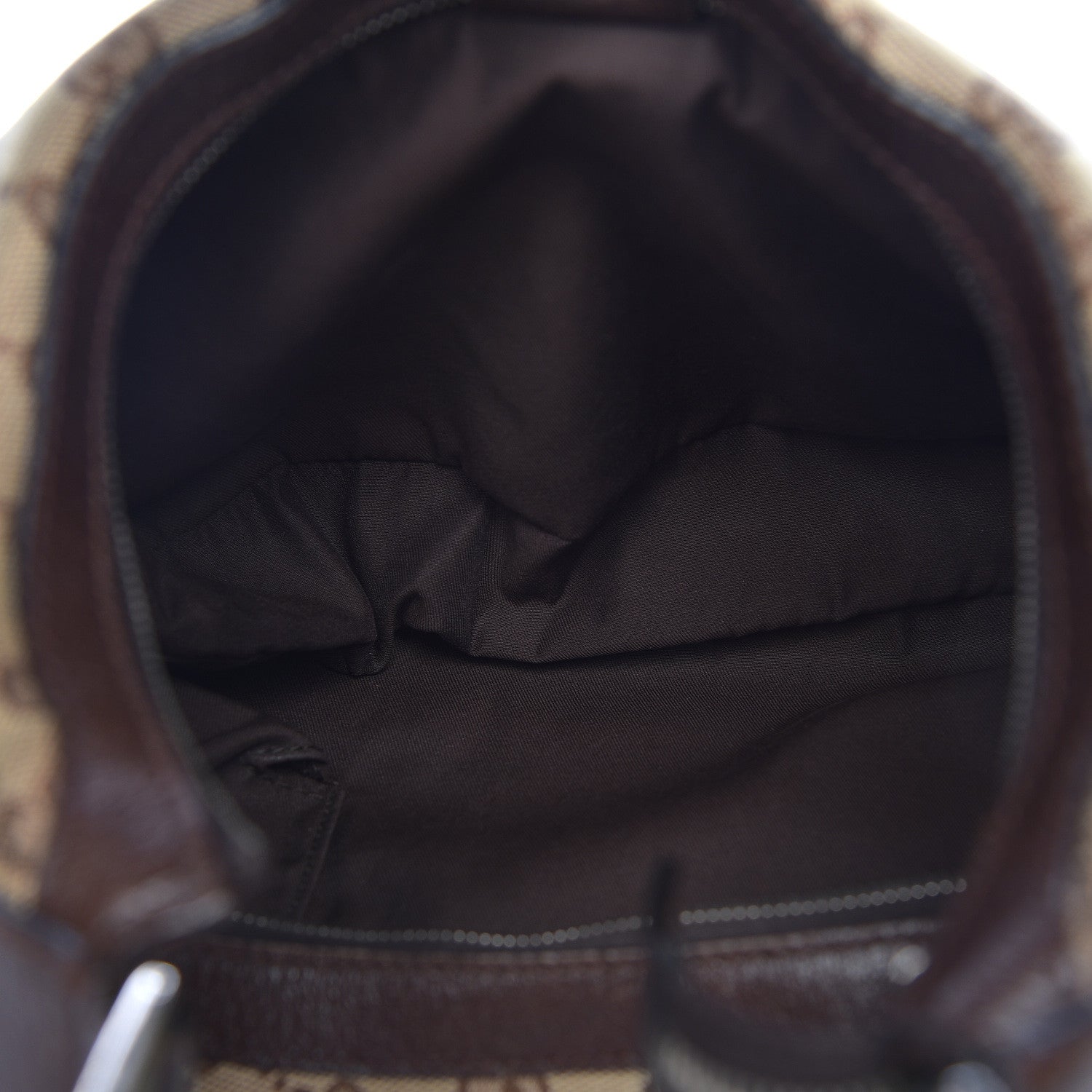 Gucci Monogram Medium Pop Hobo Dark Brown 5 of 16