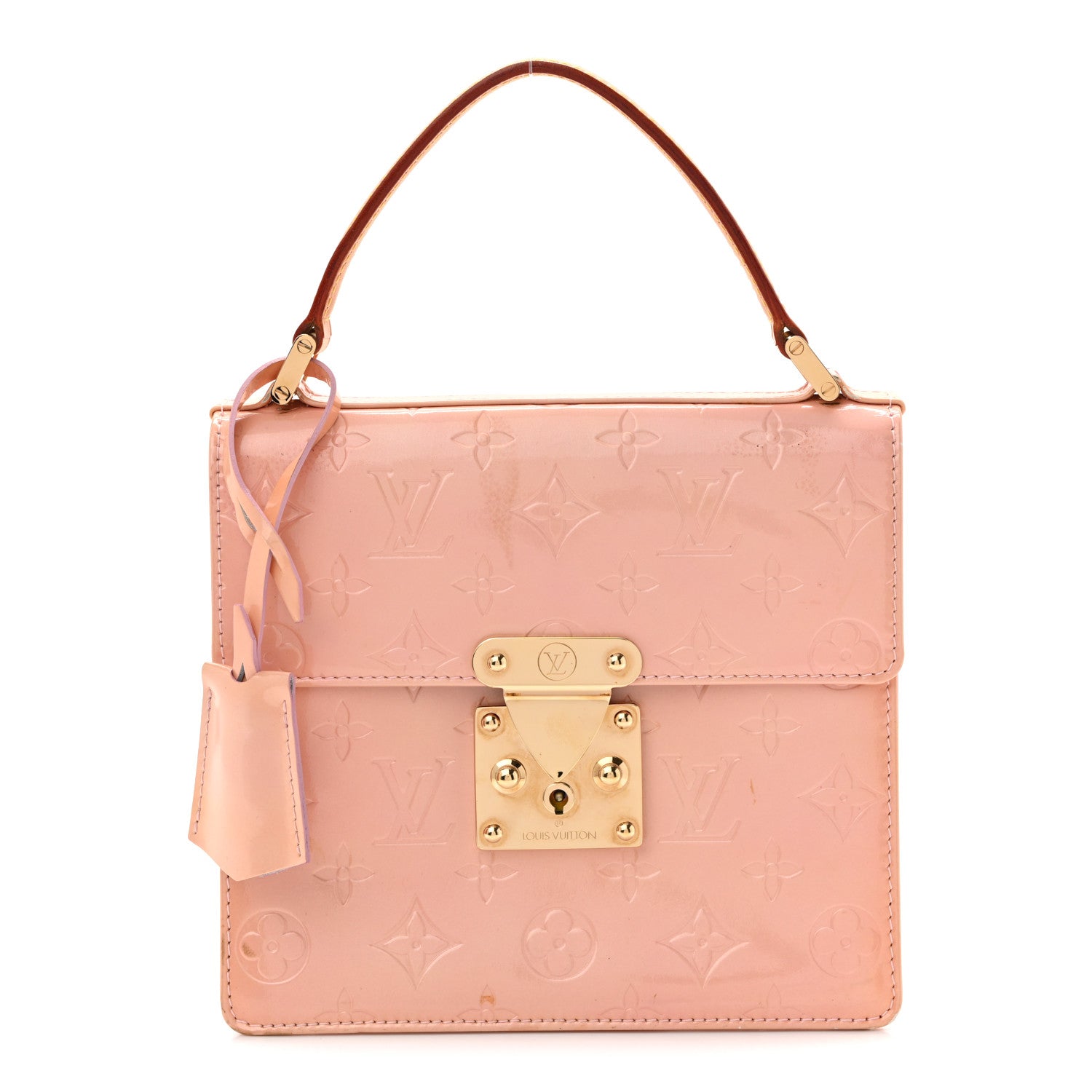 Louis Vuitton Vernis Spring Street Pink 1 of 14