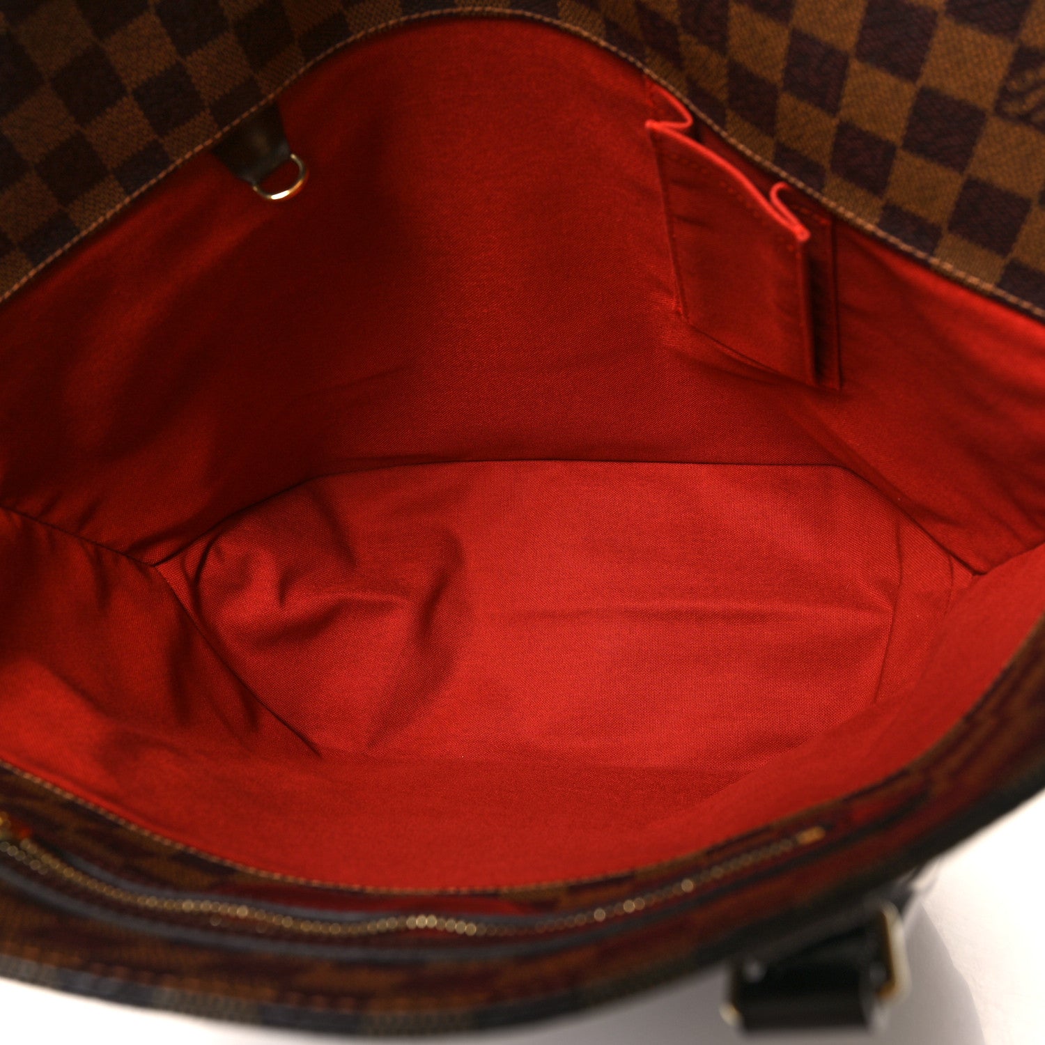 Louis Vuitton Damier Ebene Sac Shopping Tote 5 of 10