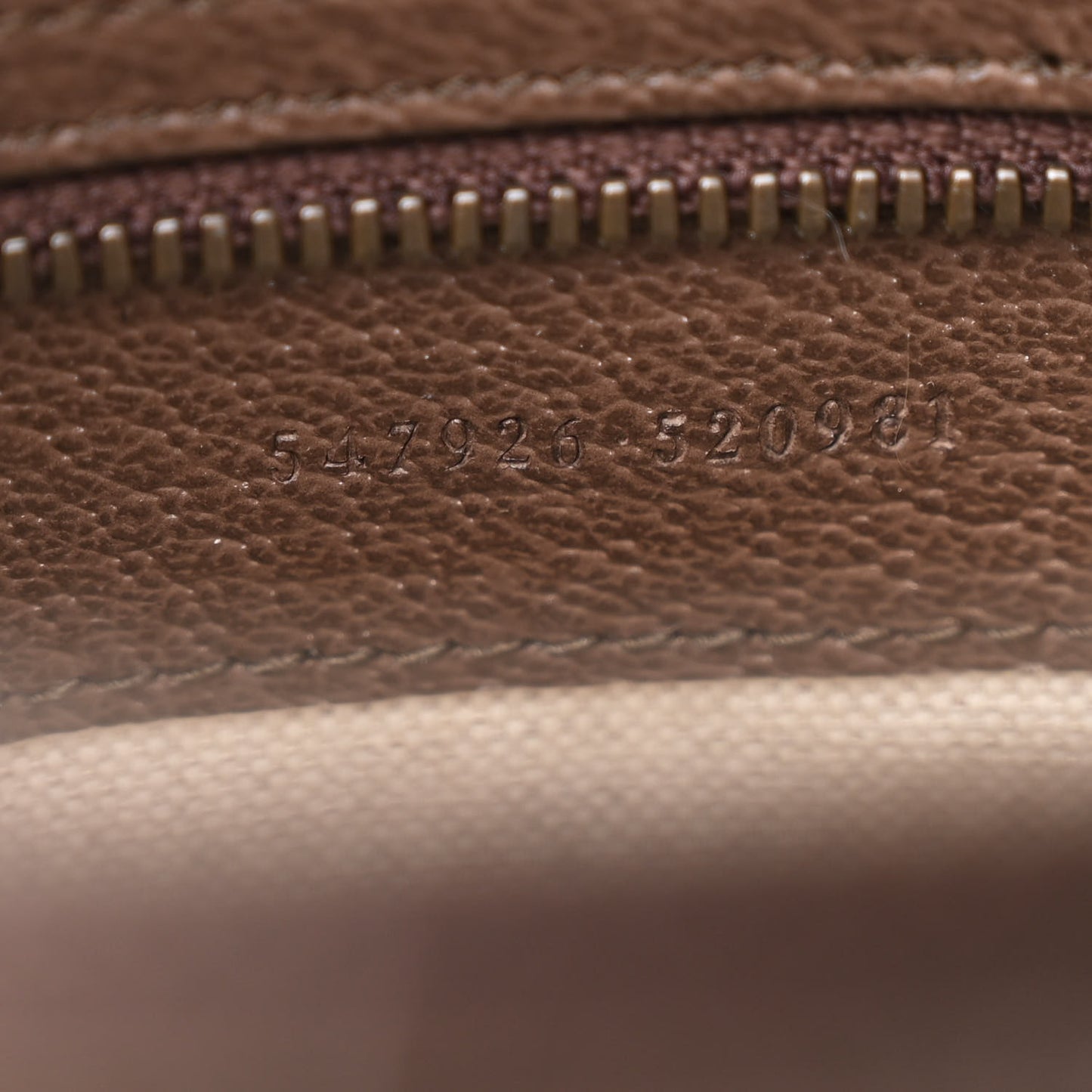 GG Supreme Monogram Web Small Ophidia Messenger Bag Brown