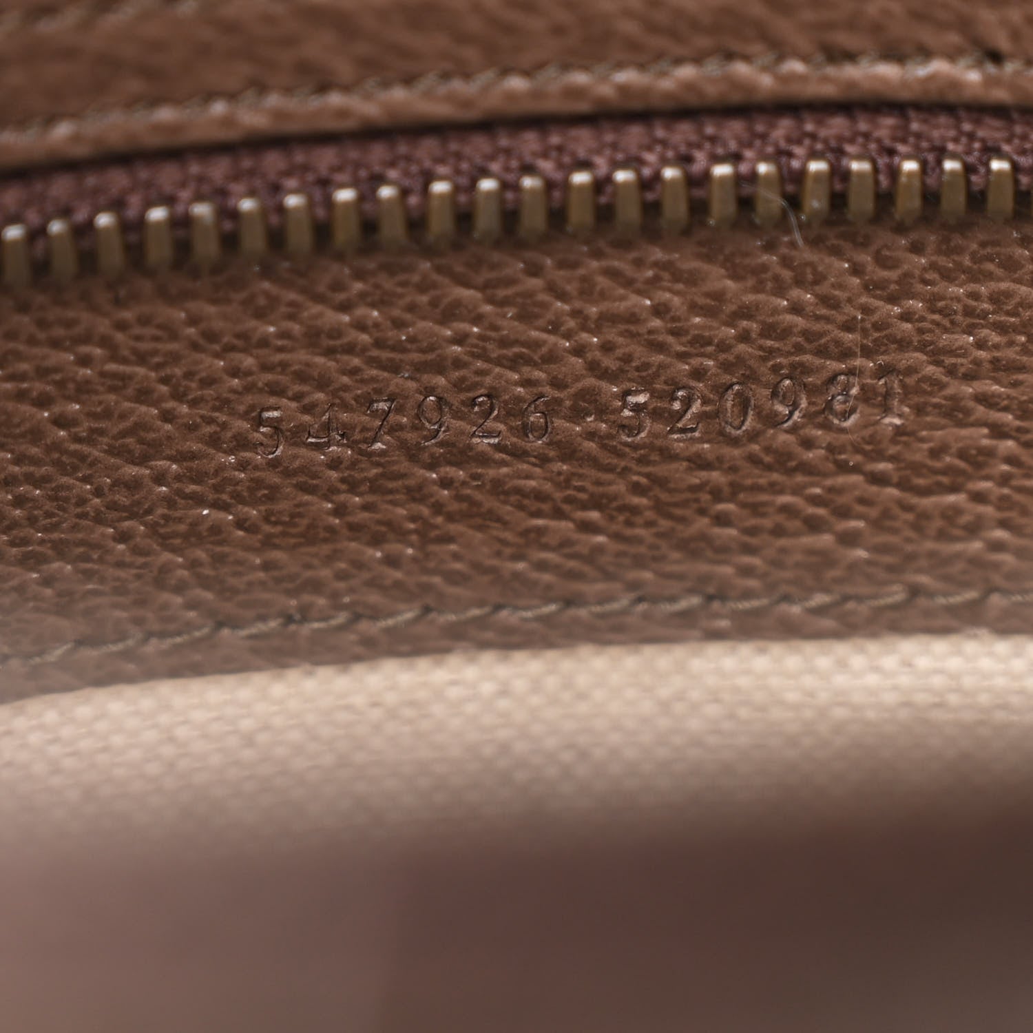 Gucci GG Supreme Monogram Web Small Ophidia Messenger Bag Brown 7 of 10