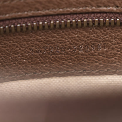 Gucci GG Supreme Monogram Web Small Ophidia Messenger Bag Brown 7 of 10