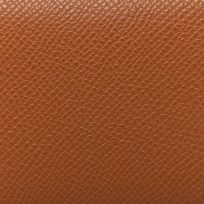 Hermes Epsom Calvi Card Case Gold 10 of 10