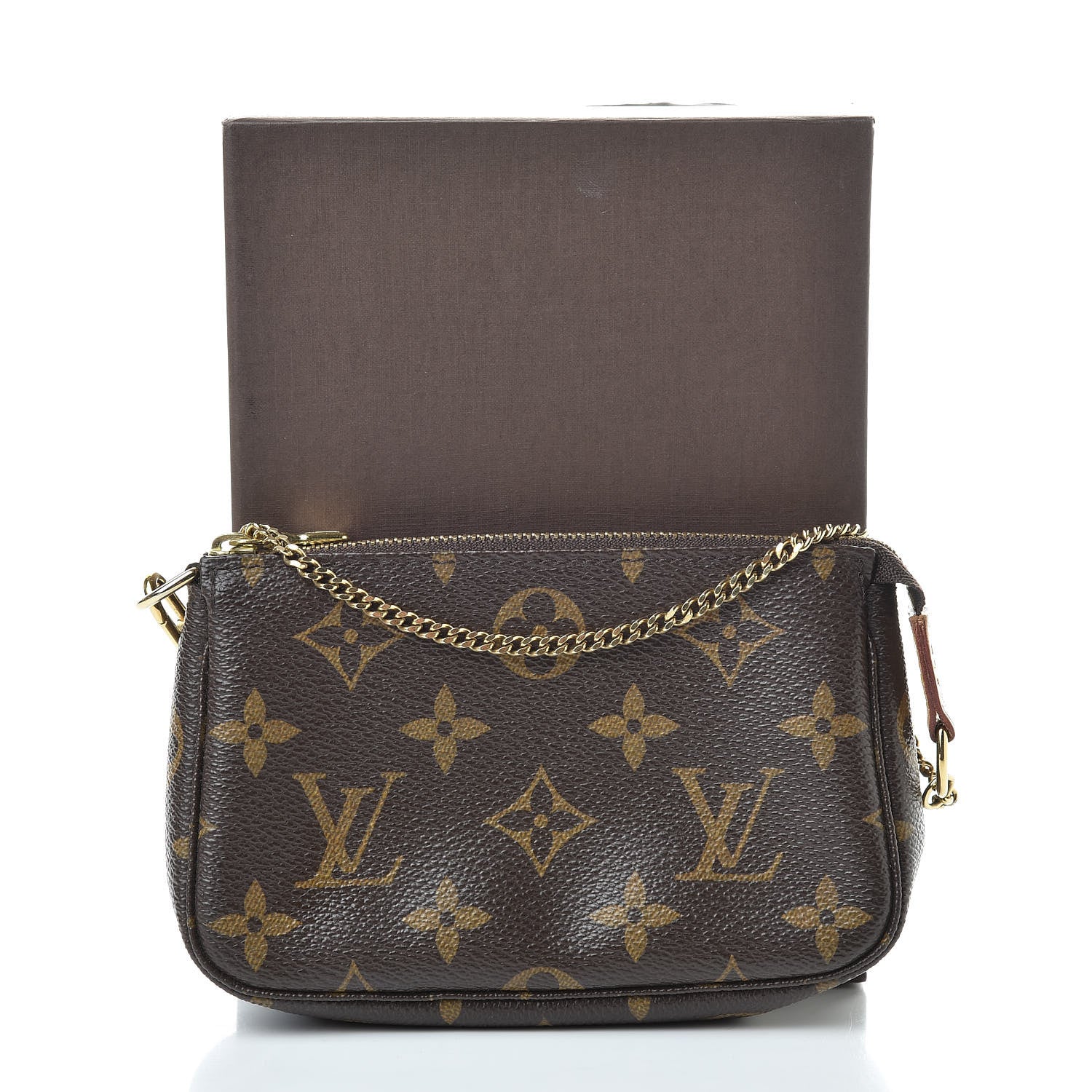 Louis Vuitton Monogram Mini Pochette Accessories 8 of 8