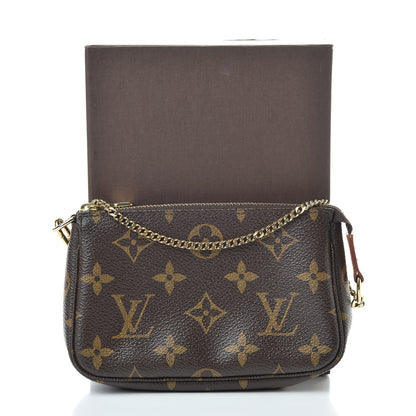 Louis Vuitton Monogram Mini Pochette Accessories 8 of 8