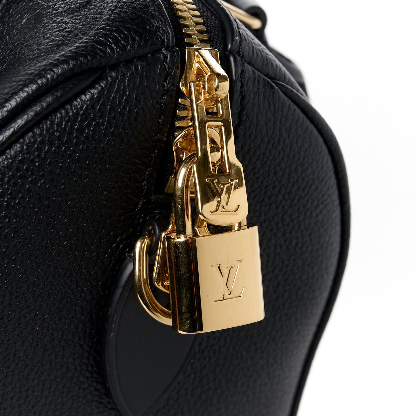 Empreinte Monogram Giant Speedy Bandouliere 20 Black