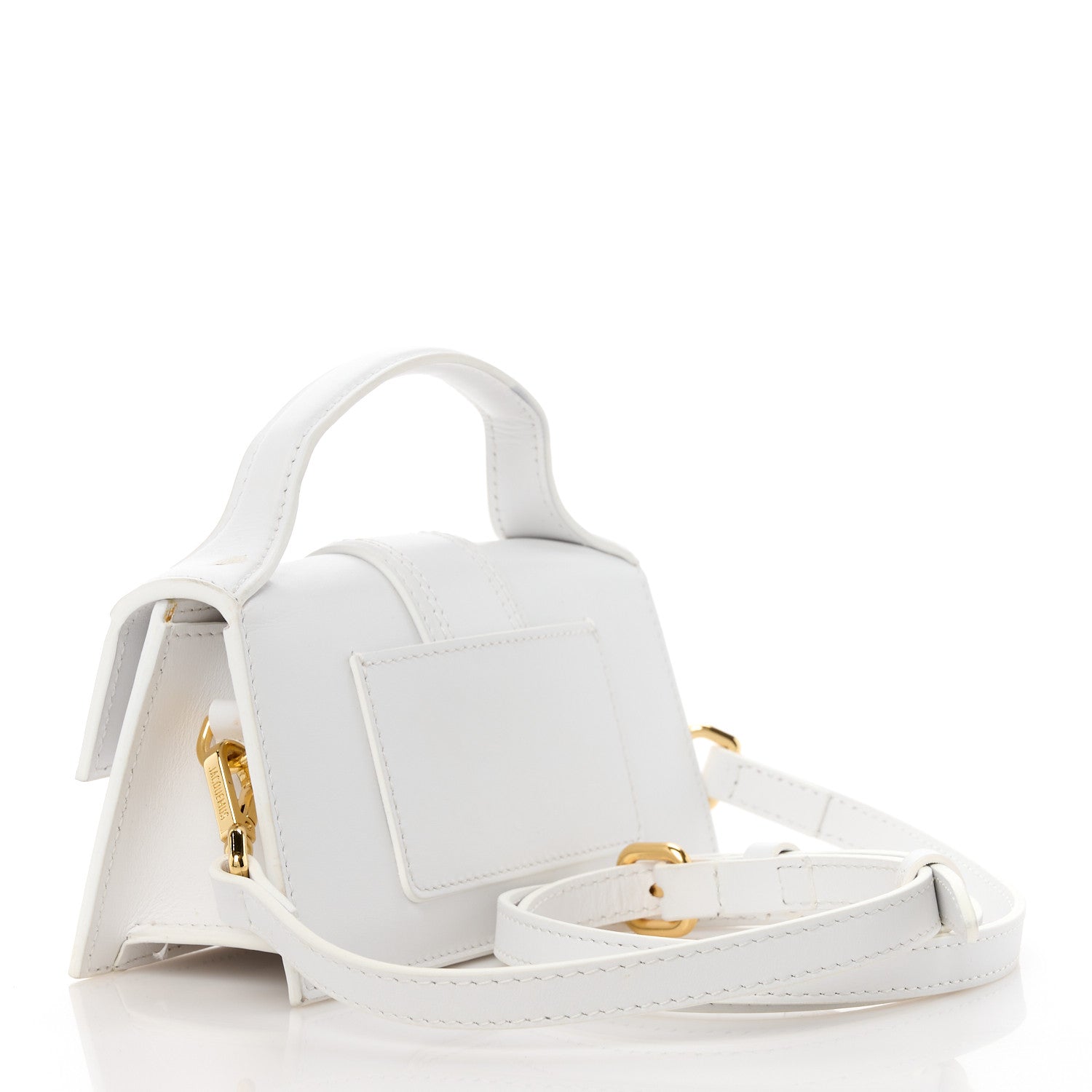Jacquemus Calfskin Le Bambino White 3 of 10
