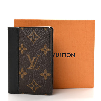 Louis Vuitton Monogram Macassar Pocket Organizer NM 8 of 8