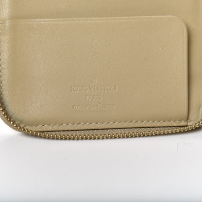 Louis Vuitton Vernis Eldridge Wallet Beige 6 of 10