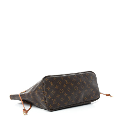Louis Vuitton Monogram Neverfull MM 4 of 9