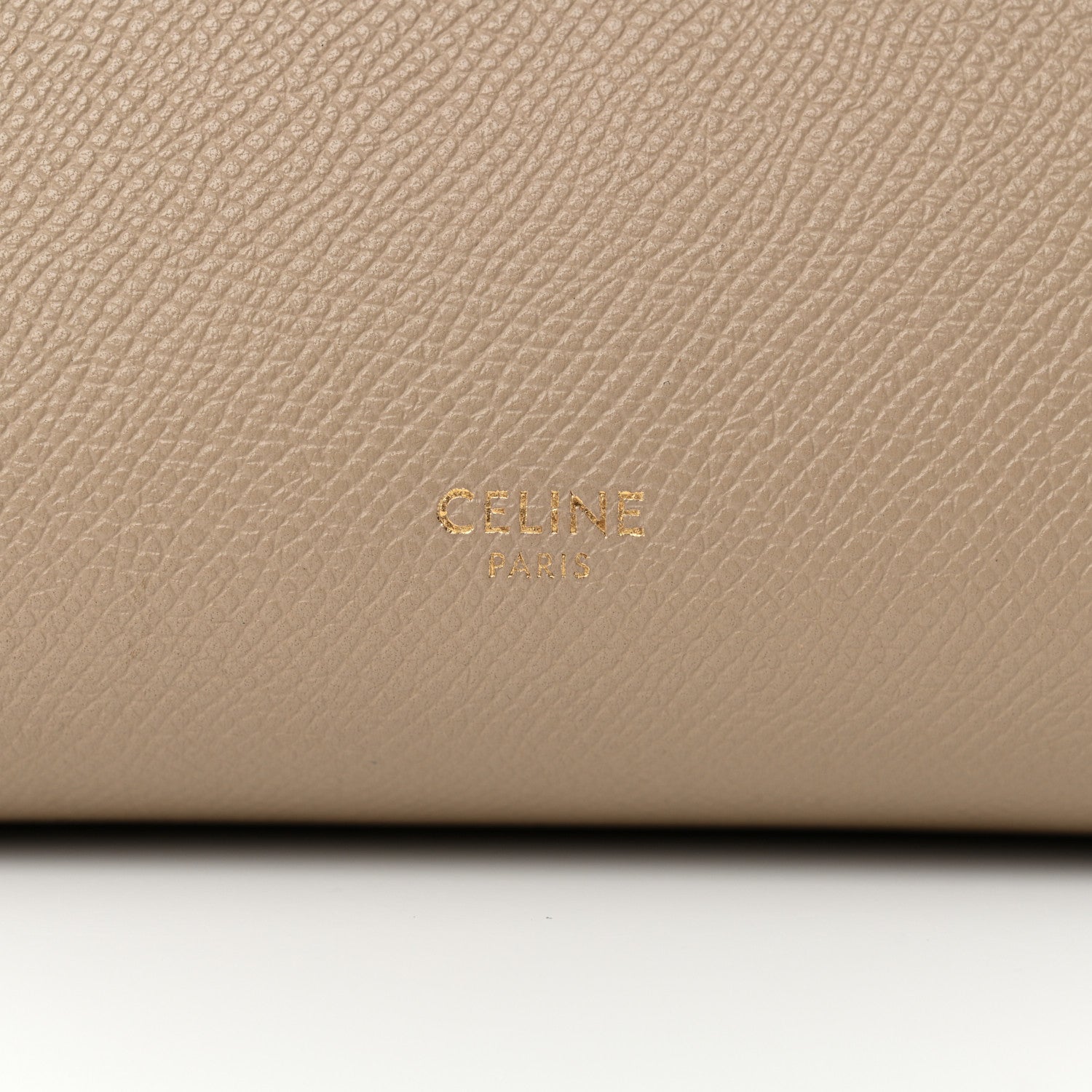 Celine Grained Calfskin Micro Belt Bag Light Taupe 7 of 15